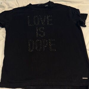 Sean John Black Short Sleeve Tee